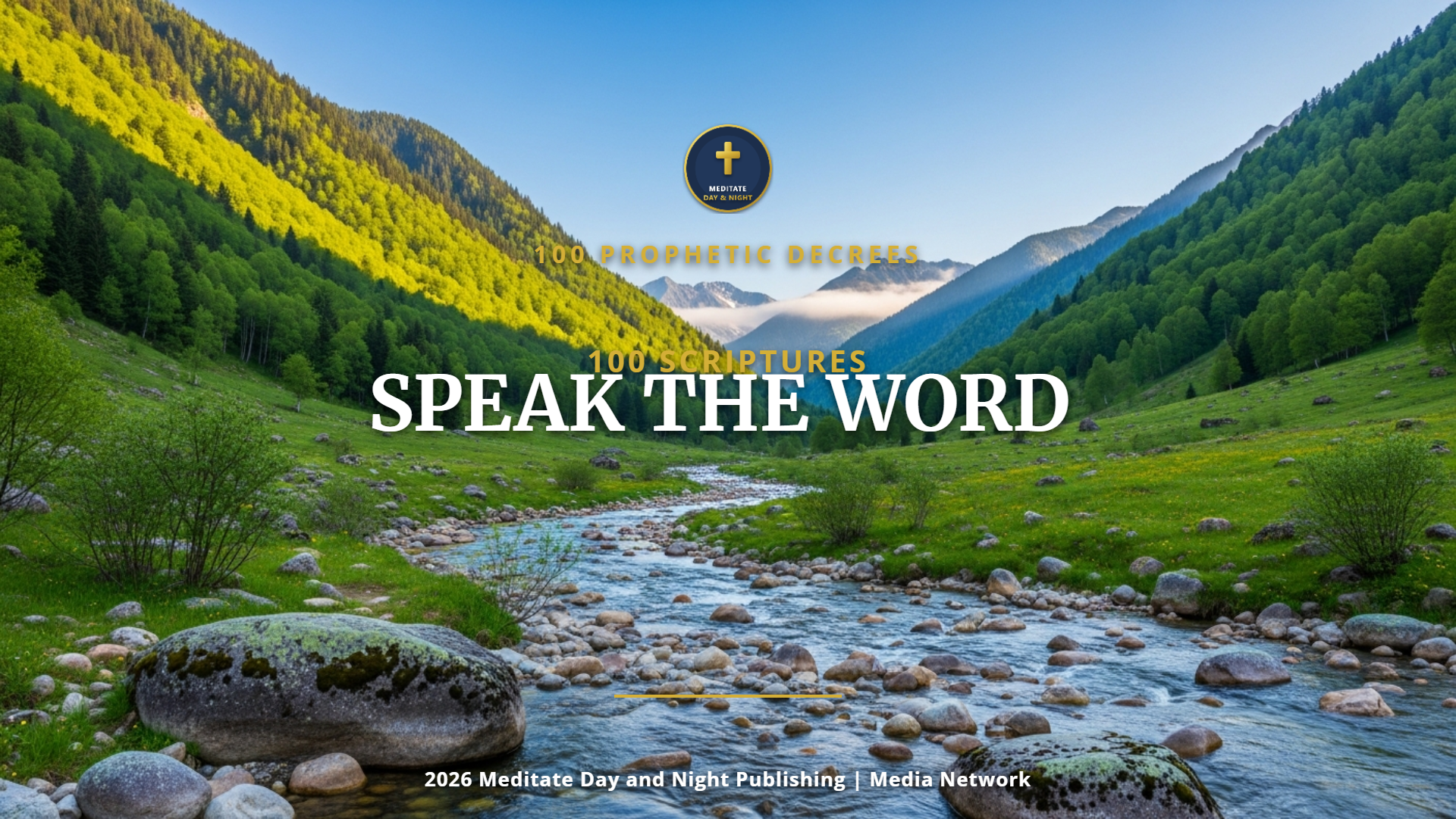 100 Prophetic Decrees