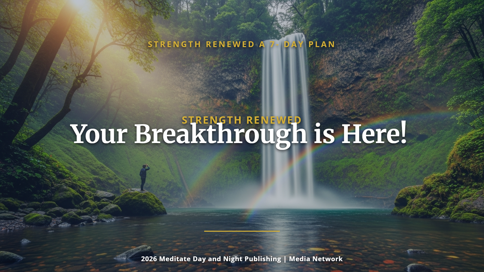 Your Breakthrough is Already Here