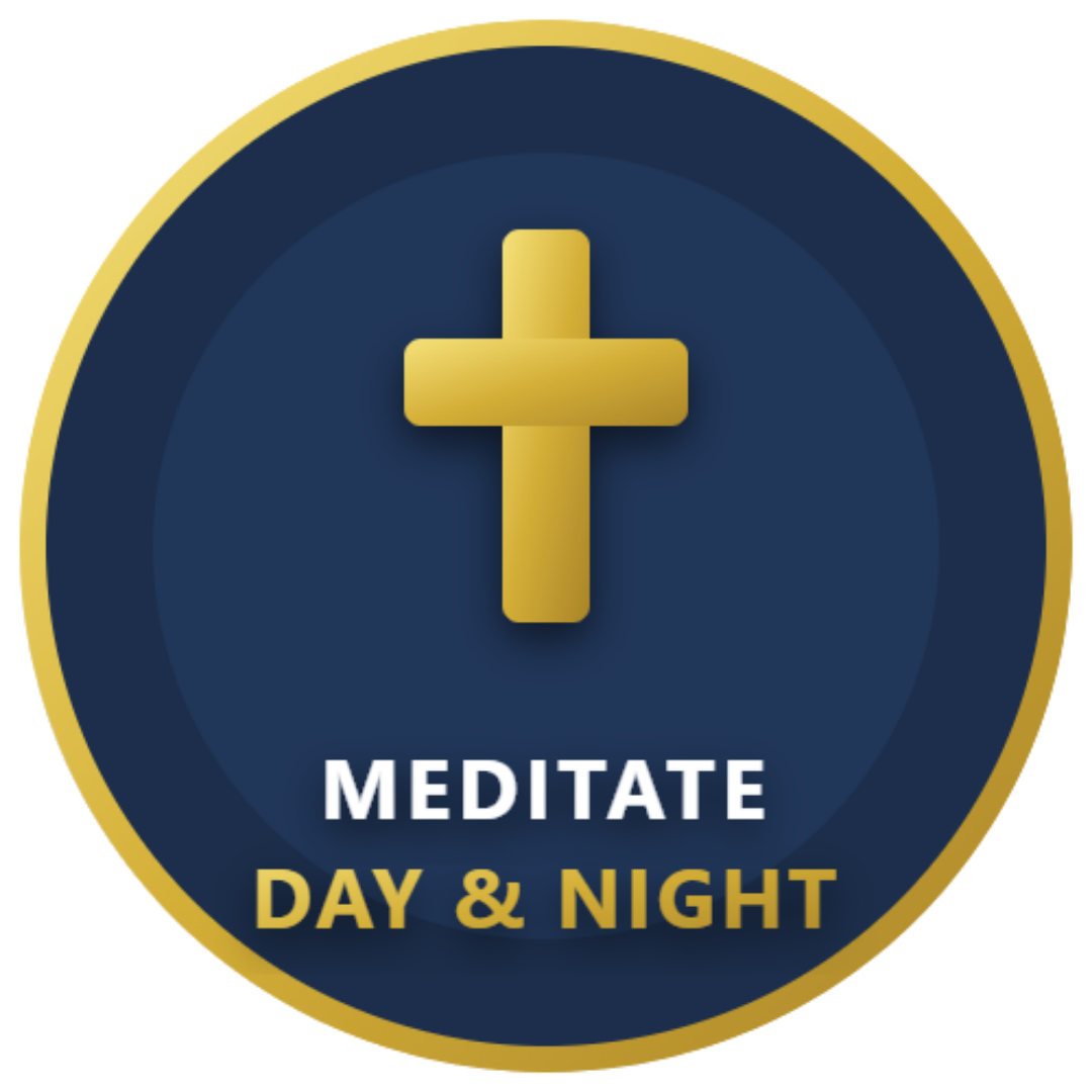 Meditate Day & Night Logo