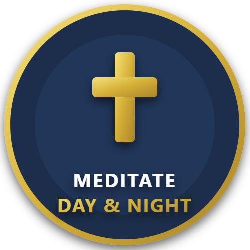 Meditate Day & Night Logo